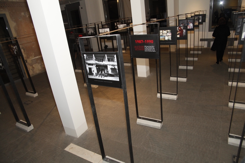Then & Now – Unfolding the Story of MSF in Lebanon